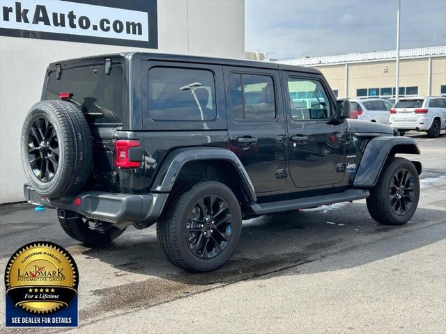 2022 Jeep Wrangler 4xe Unlimited Sahara 4x4