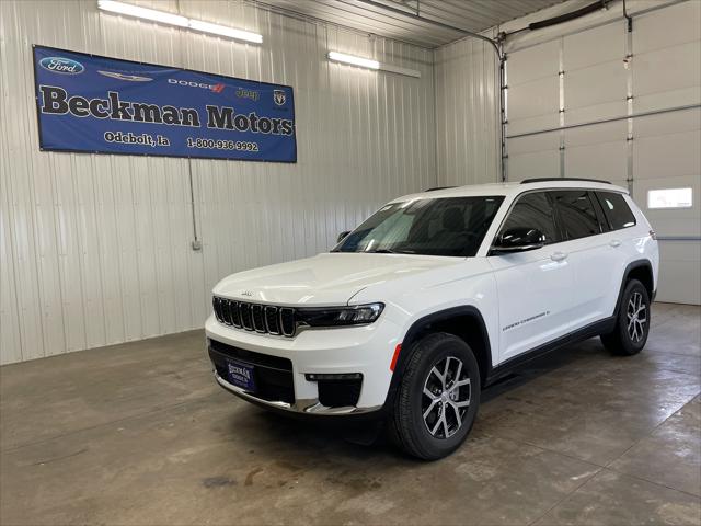 2024 Jeep Grand Cherokee L Limited 4x4
