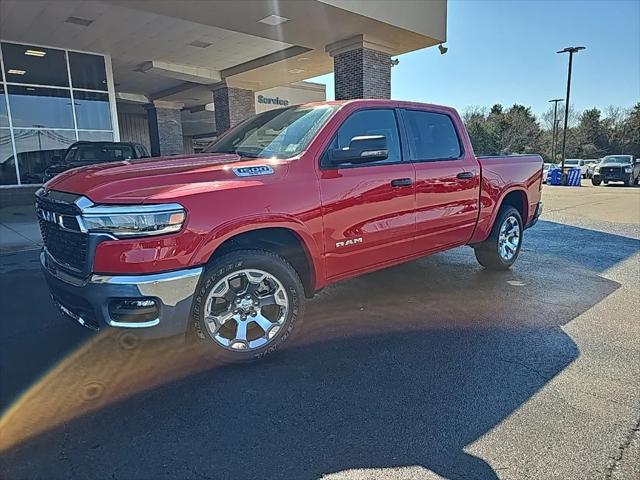 2025 RAM 1500 Big Horn Crew Cab 4x4 57 Box