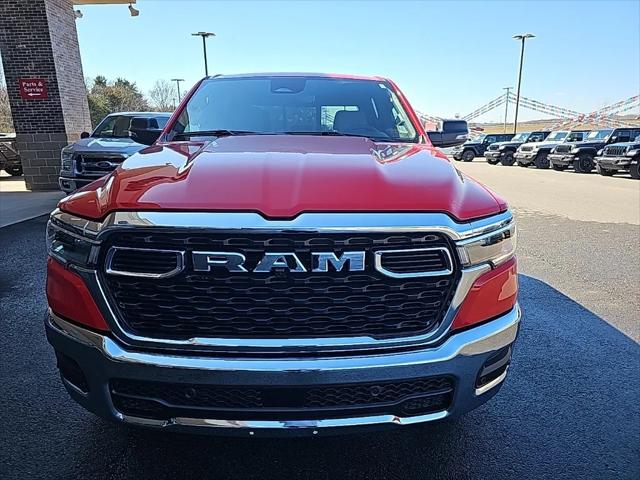 2025 RAM 1500 Big Horn Crew Cab 4x4 57 Box