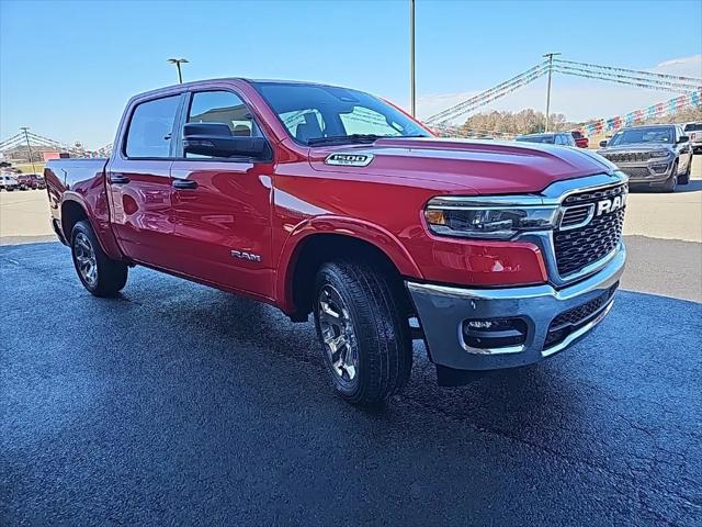 2025 RAM 1500 Big Horn Crew Cab 4x4 57 Box