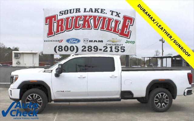 2022 GMC Sierra 2500HD 4WD Crew Cab Long Bed AT4