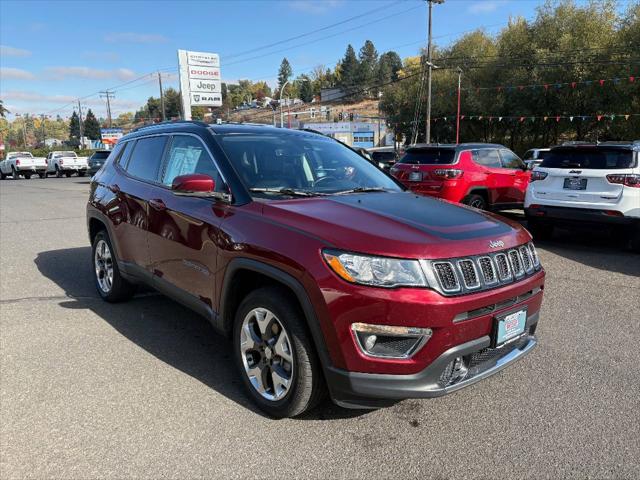 2021 Jeep Compass Limited 4X4 2021 Jeep Compass Limited 4X4