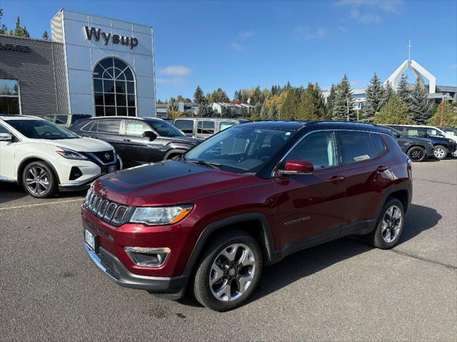 2021 Jeep Compass Limited 4X4 2021 Jeep Compass Limited 4X4