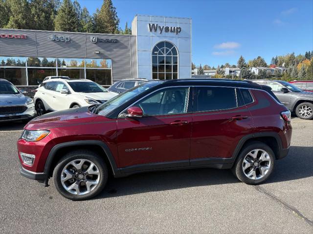 2021 Jeep Compass Limited 4X4 2021 Jeep Compass Limited 4X4