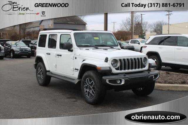 2025 Jeep Wrangler WRANGLER 4-DOOR SAHARA 2025 Jeep Wrangler WRANGLER 4-DOOR SAHARA