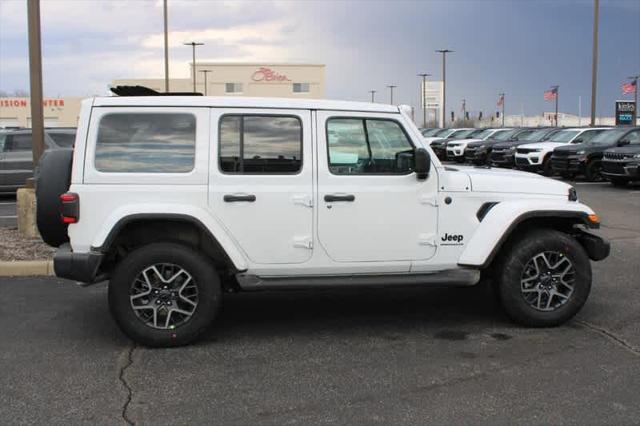 2025 Jeep Wrangler WRANGLER 4-DOOR SAHARA 2025 Jeep Wrangler WRANGLER 4-DOOR SAHARA