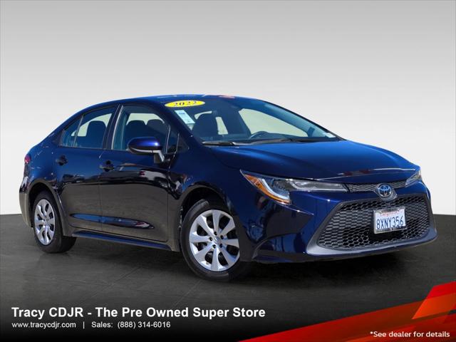 2022 Toyota Corolla LE