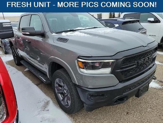 2020 RAM 1500 Big Horn Crew Cab 4x4 57 Box