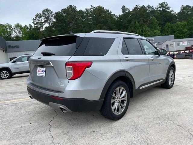 2022 Ford Explorer Limited