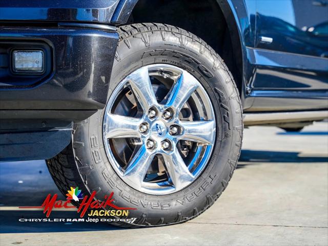 2015 Ford F-150 Platinum