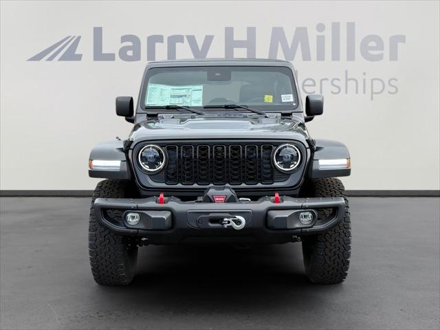 2025 Jeep Wrangler WRANGLER 4-DOOR RUBICON
