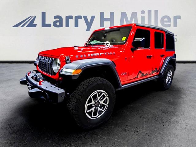 2025 Jeep Wrangler WRANGLER 4-DOOR RUBICON