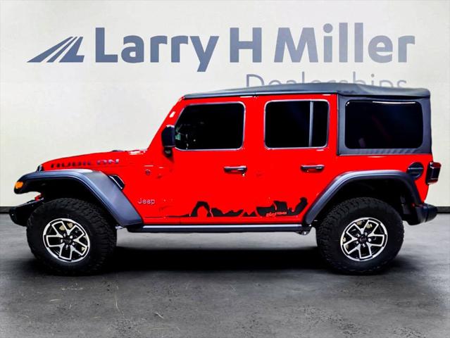 2025 Jeep Wrangler WRANGLER 4-DOOR RUBICON