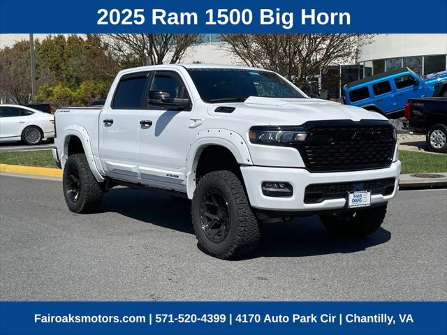 2025 RAM Ram 1500 RAM 1500 BIG HORN CREW CAB 4X4 57 BOX