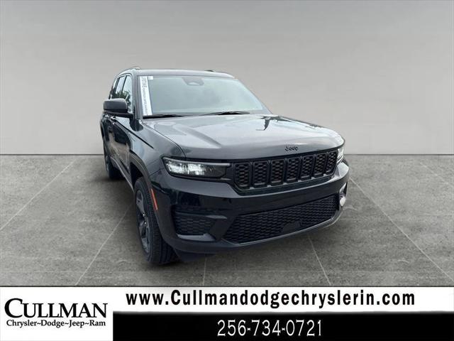 2025 Jeep Grand Cherokee GRAND CHEROKEE ALTITUDE X 4X4