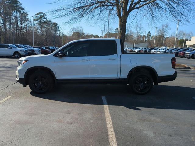 2023 Honda Ridgeline Black Edition