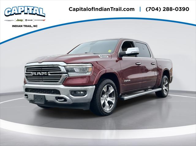 2020 RAM 1500 Laramie Crew Cab 4x4 57 Box