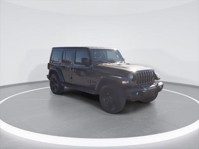2021 Jeep Wrangler Unlimited Sahara Altitude 4x4