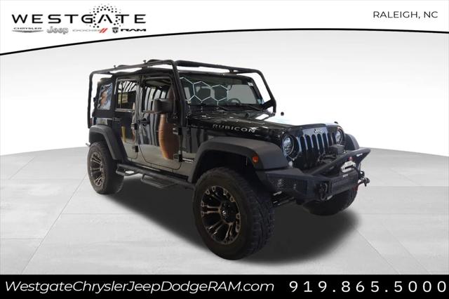 2015 Jeep Wrangler Unlimited Rubicon