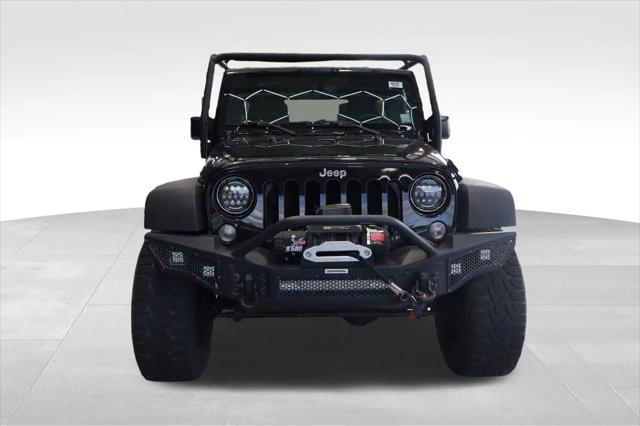 2015 Jeep Wrangler Unlimited Rubicon