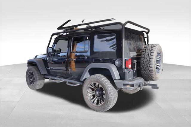 2015 Jeep Wrangler Unlimited Rubicon