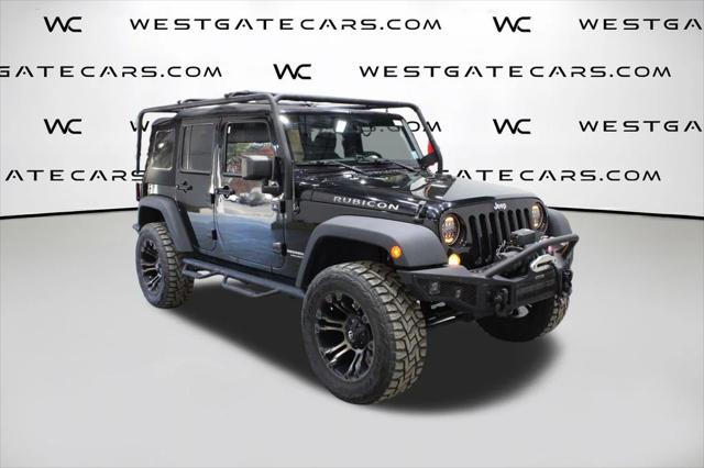 2015 Jeep Wrangler Unlimited Rubicon 2015 Jeep Wrangler Unlimited Rubicon