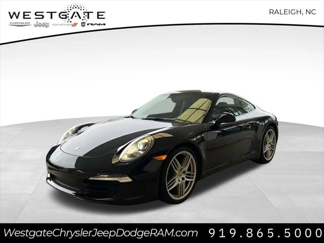 2012 Porsche 911 Carrera