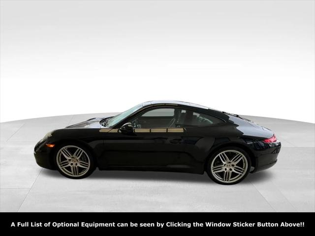 2012 Porsche 911 Carrera