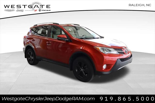 2015 Toyota RAV4 XLE