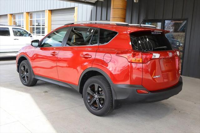 2015 Toyota RAV4 XLE