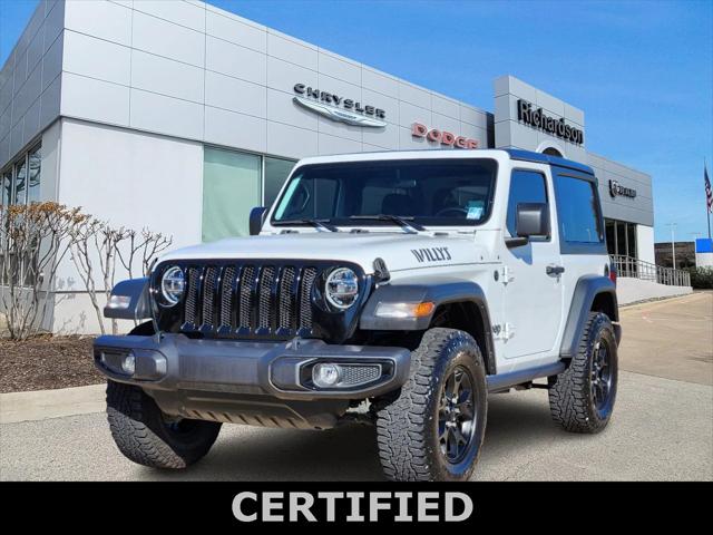 2021 Jeep Wrangler Willys 4X4