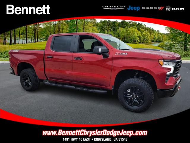 2024 Chevrolet Silverado 1500 4WD Crew Cab Short Bed LT Trail Boss
