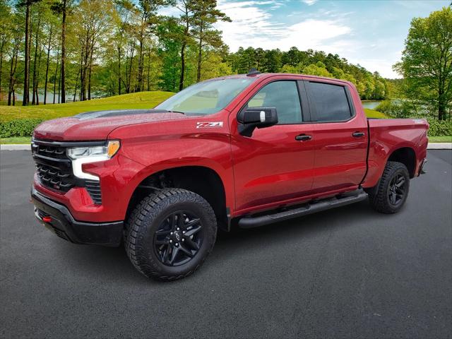 2024 Chevrolet Silverado 1500 4WD Crew Cab Short Bed LT Trail Boss