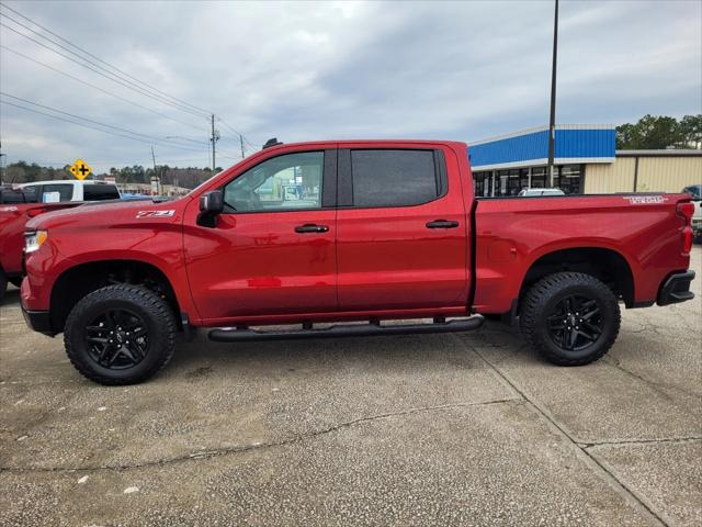2024 Chevrolet Silverado 1500 4WD Crew Cab Short Bed LT Trail Boss
