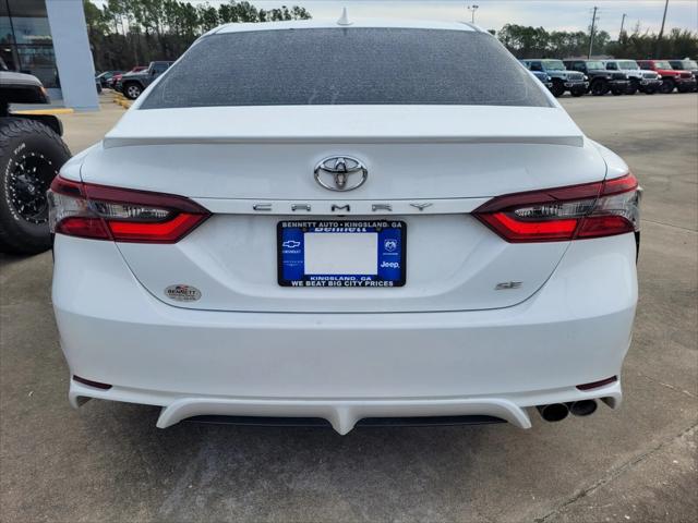 2024 Toyota Camry SE