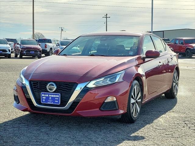 2022 Nissan Altima SV FWD