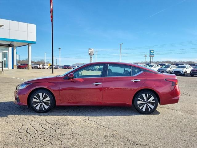 2022 Nissan Altima SV FWD