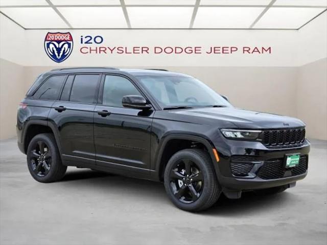 2025 Jeep Grand Cherokee GRAND CHEROKEE ALTITUDE X 4X2