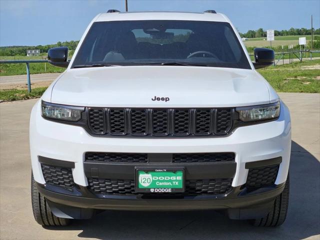 2025 Jeep Grand Cherokee GRAND CHEROKEE L ALTITUDE X 4X4