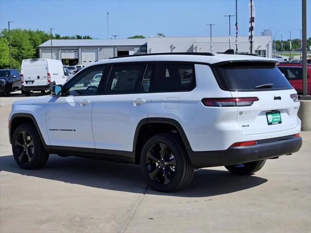 2025 Jeep Grand Cherokee GRAND CHEROKEE L ALTITUDE X 4X4