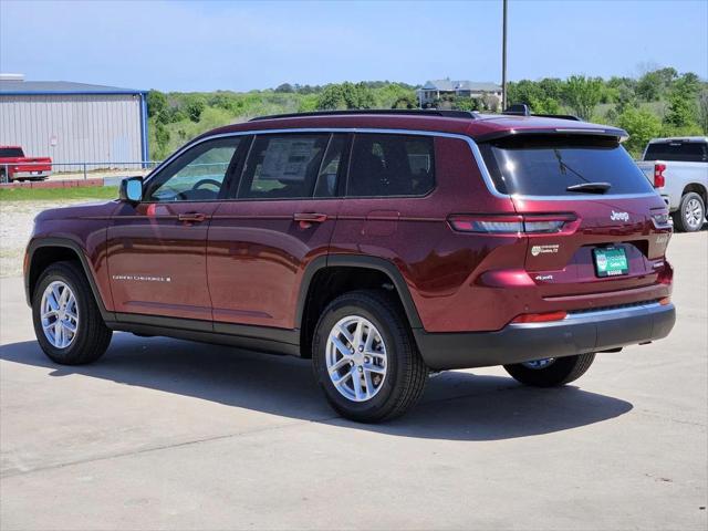 2025 Jeep Grand Cherokee GRAND CHEROKEE L LAREDO X 4X4