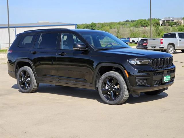 2025 Jeep Grand Cherokee GRAND CHEROKEE L ALTITUDE X 4X4