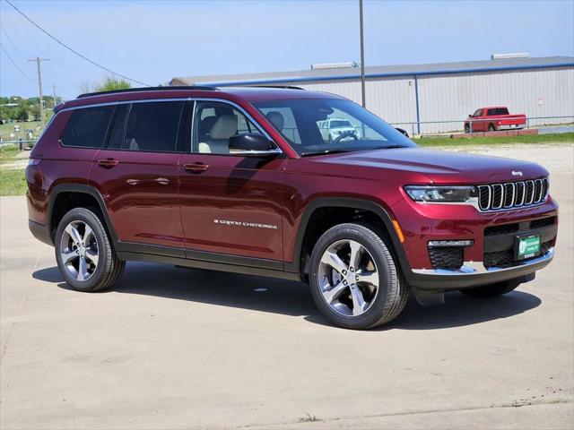 2025 Jeep Grand Cherokee GRAND CHEROKEE L LIMITED 4X4