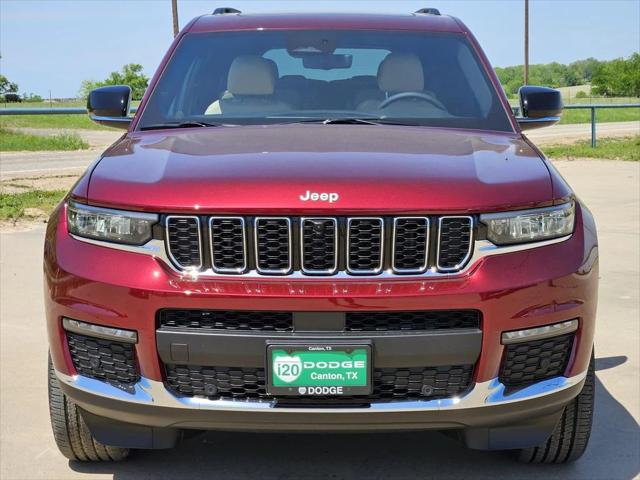 2025 Jeep Grand Cherokee GRAND CHEROKEE L LIMITED 4X4