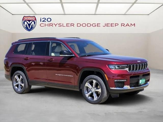 2025 Jeep Grand Cherokee GRAND CHEROKEE L LIMITED 4X4