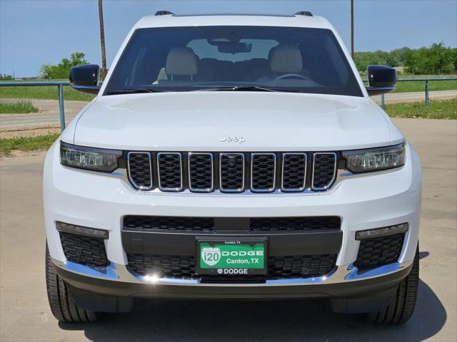 2025 Jeep Grand Cherokee GRAND CHEROKEE L LIMITED 4X4