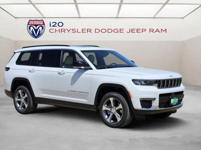 2025 Jeep Grand Cherokee GRAND CHEROKEE L LIMITED 4X4