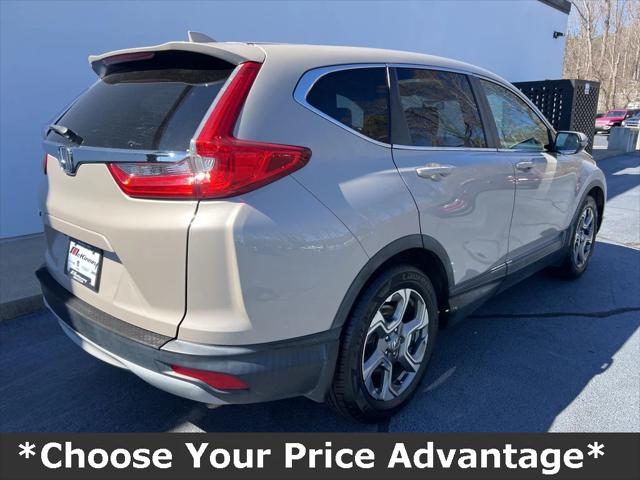 2018 Honda CR-V EX