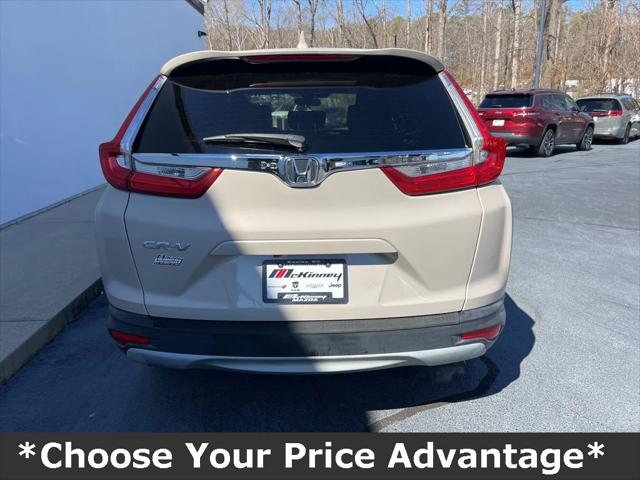 2018 Honda CR-V EX